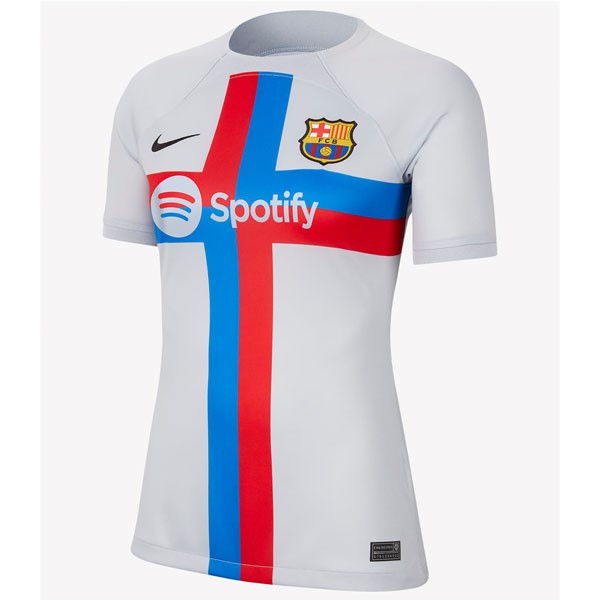 Tailandia Camiseta Barcelona Replica Tercera Ropa Mujer 2022/23